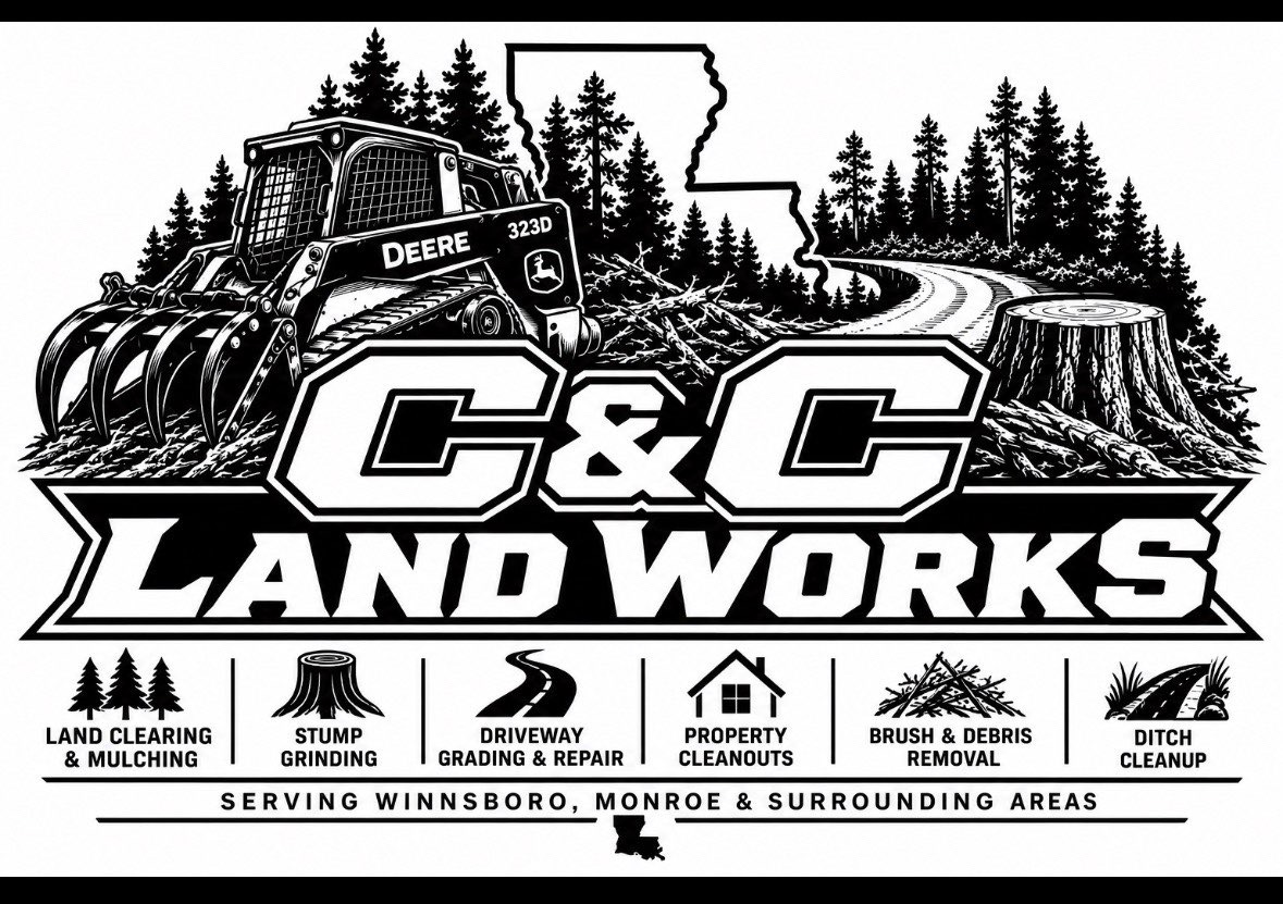 C&C Landworks service flyer